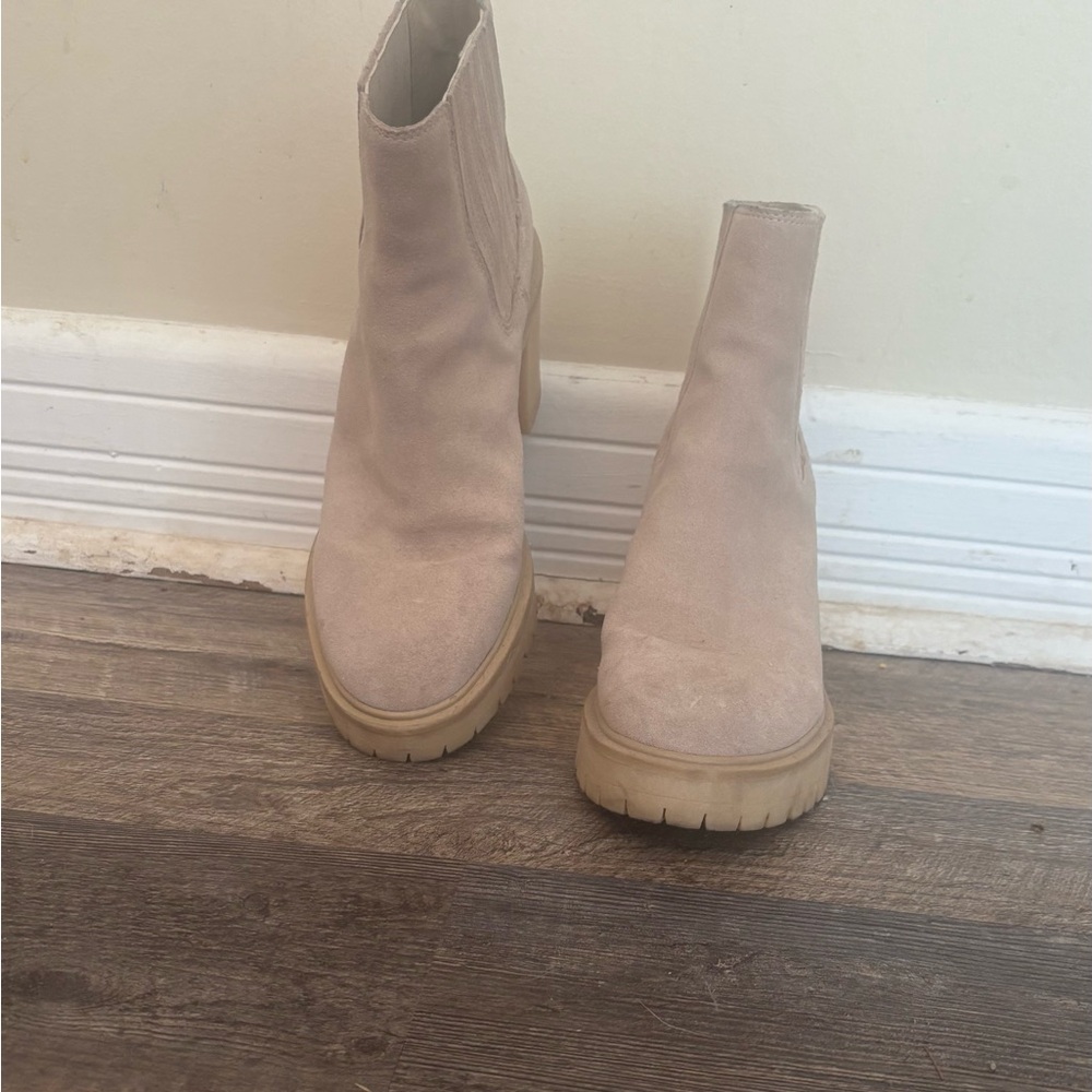 Dolce Vita Ankle Boots | Women’s Size [9] | Leather Block Heel Booties